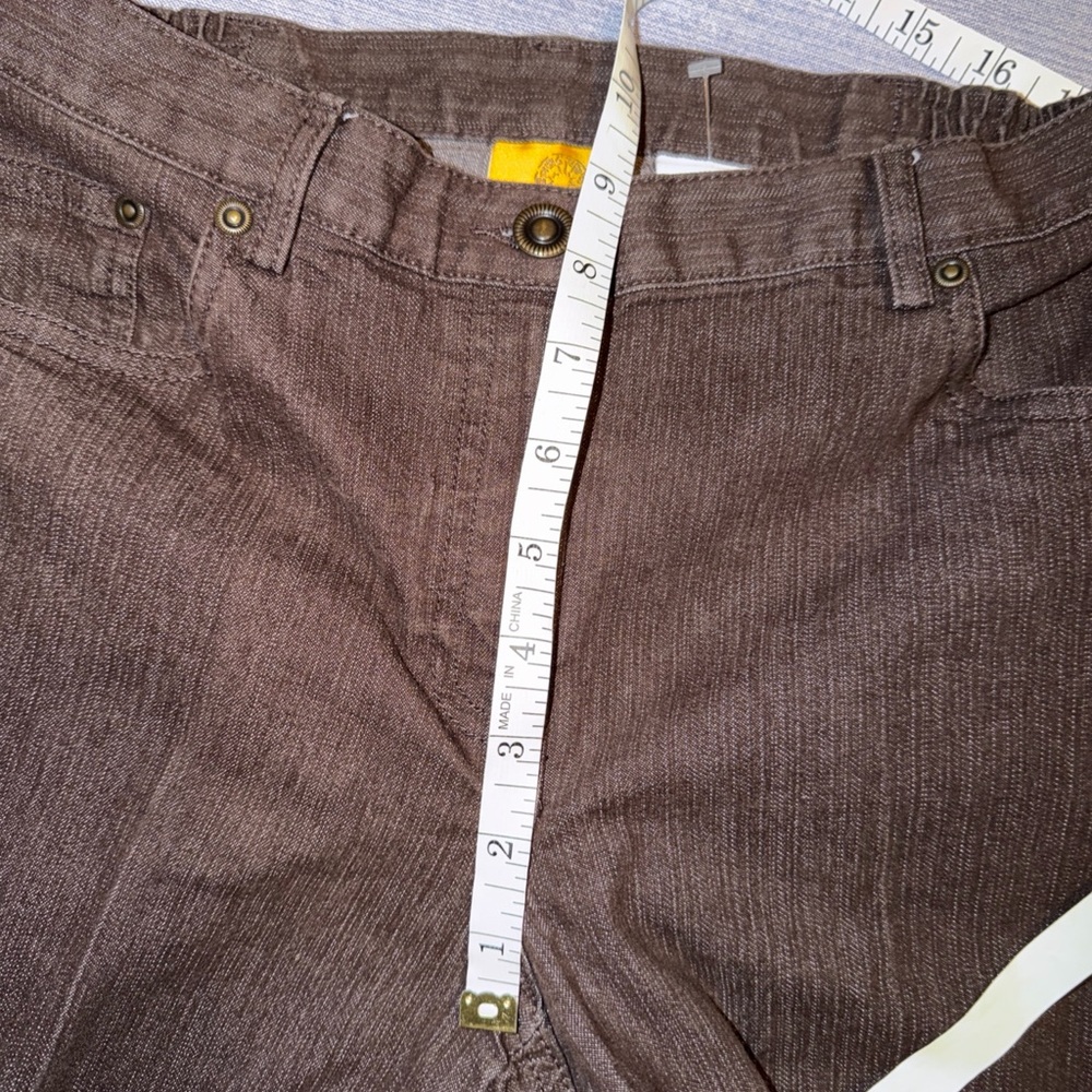 Ruby Rd. Brown Skinny Jeans - Picture 4 of 10